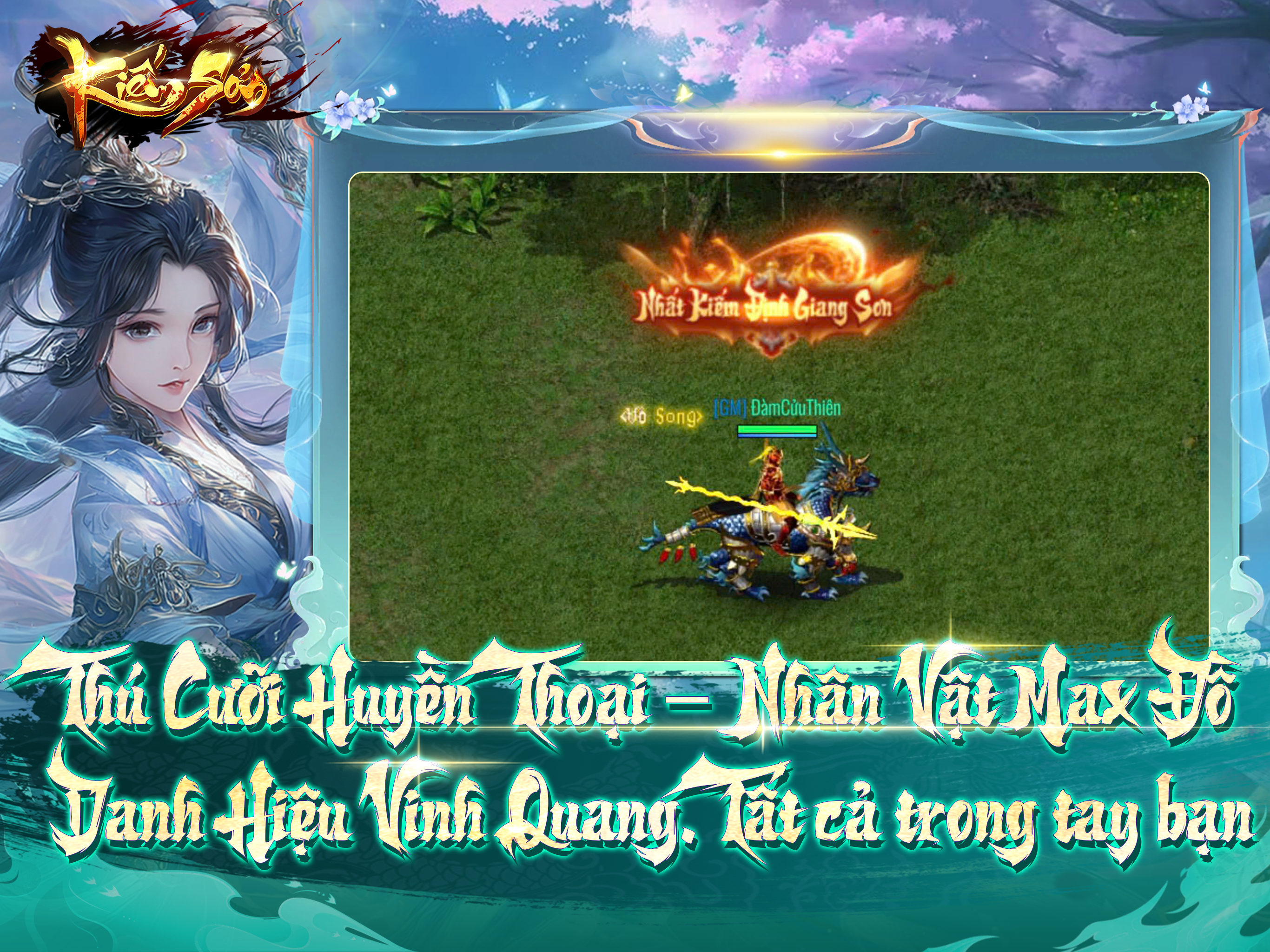 Kiếm Sơn Mobile screenshot 12