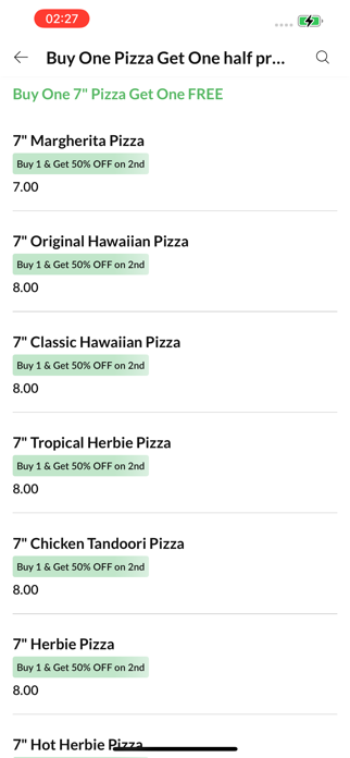 Bross Pizza Screenshot 3 of 4