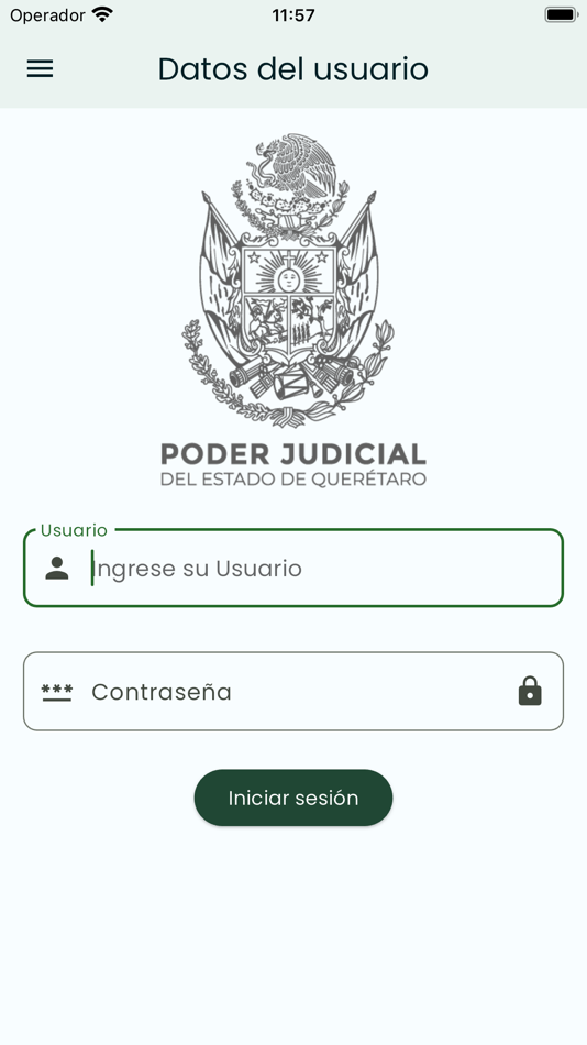 #3. Poder Judicial Qro. (iOS) Podle: Poder Judicial Del Estado De Queretaro