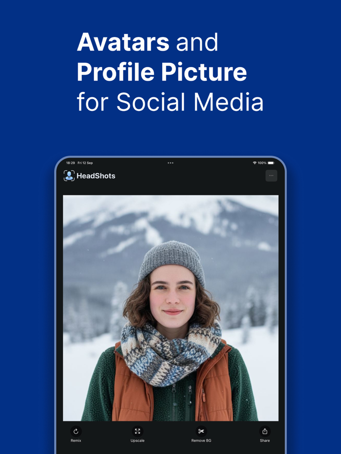 Professional Headshots AI