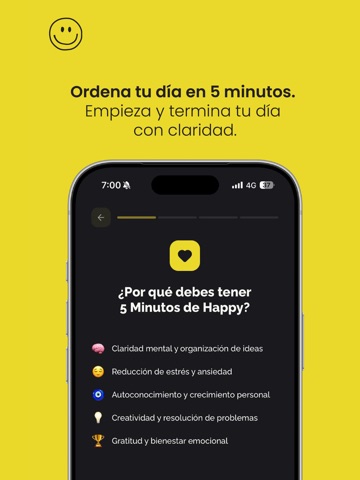 5 Minutos de Happy iPad screenshot