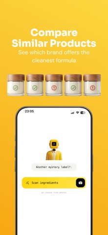 Ingredient Analyzer - AI Check Screenshot 4 of 5