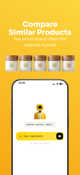 Ingredient Analyzer - AI Check Screenshot 4 of 5