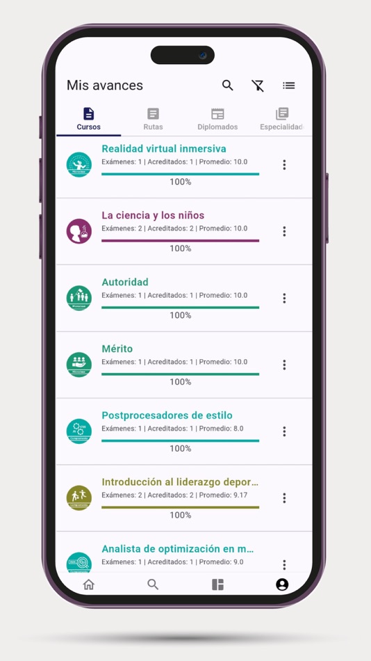 #6. Aprende (iOS) Podle: Fundación Carlos Slim