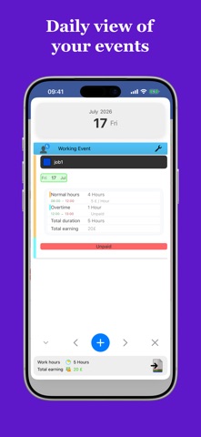 Working Hours 4b Screenshot 4 of 5