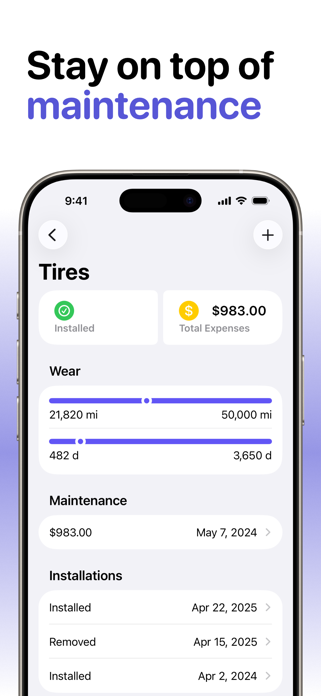 Fuel Consumption – DriveDex Screenshot 5 of 9