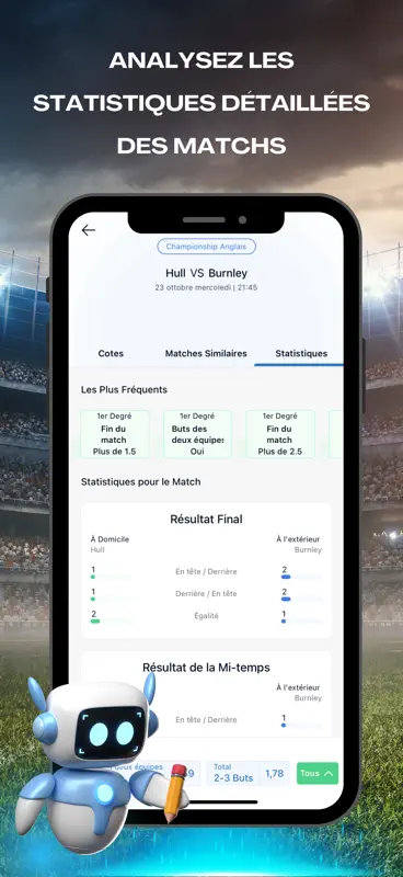 TipsPro AI : Prédictions Sport screenshot 6 of 8