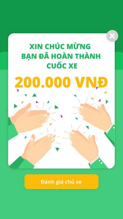 ViSafe - Ứng dụng nhận cuốc xe screenshot-4