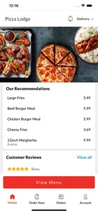 Pizza Lodge Falcon Lodge screenshot #2 for iPhone