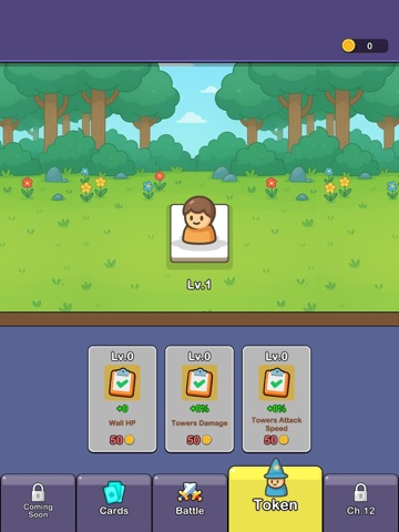 Legend of Dice iPad screenshot
