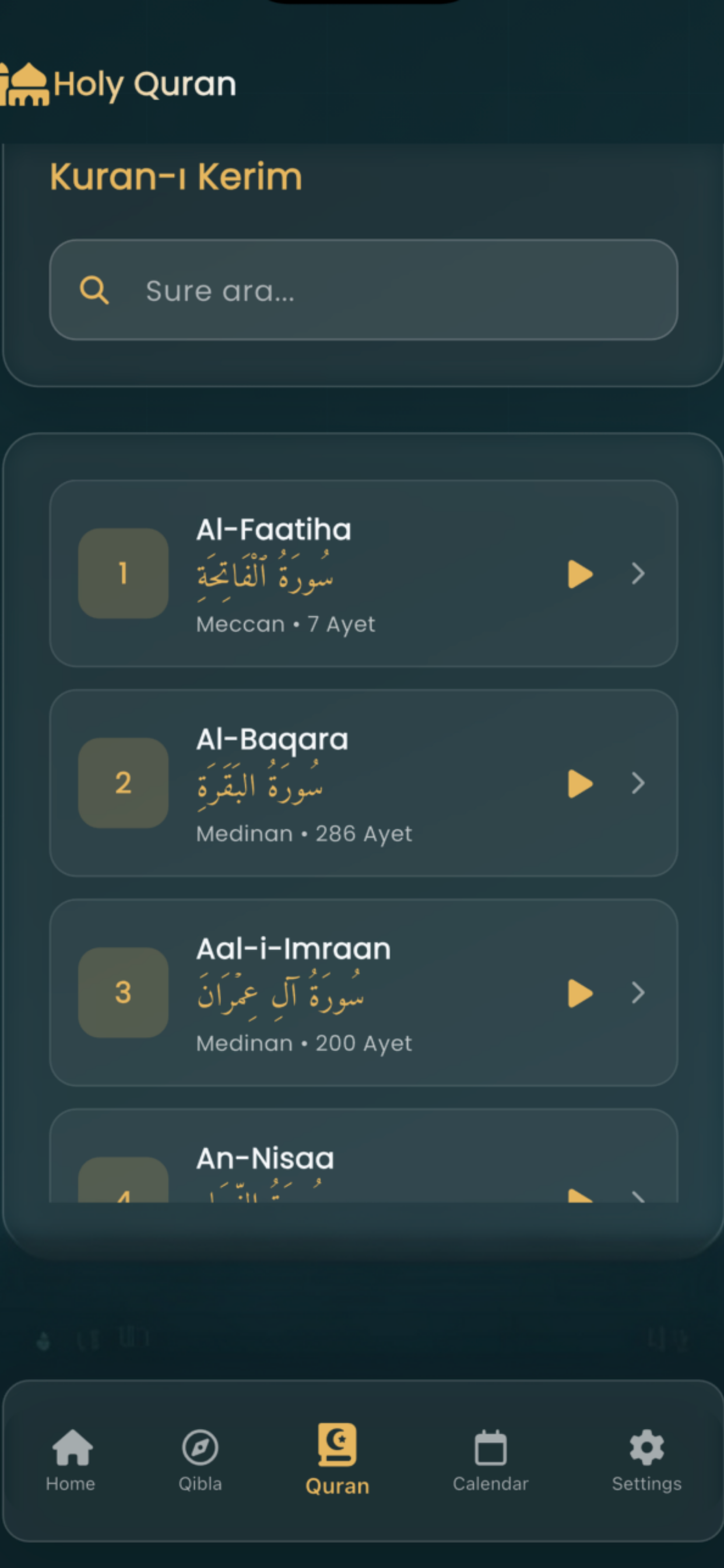 Prayer Companion: Adhan Qibla