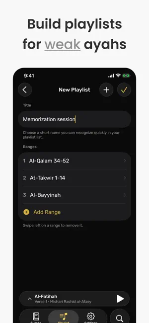 Ayah Flow screenshot 2