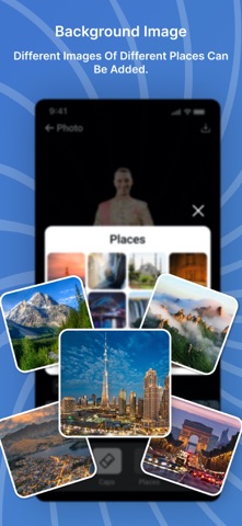 PC Photo Costume Effect Editor iPhone screenshot