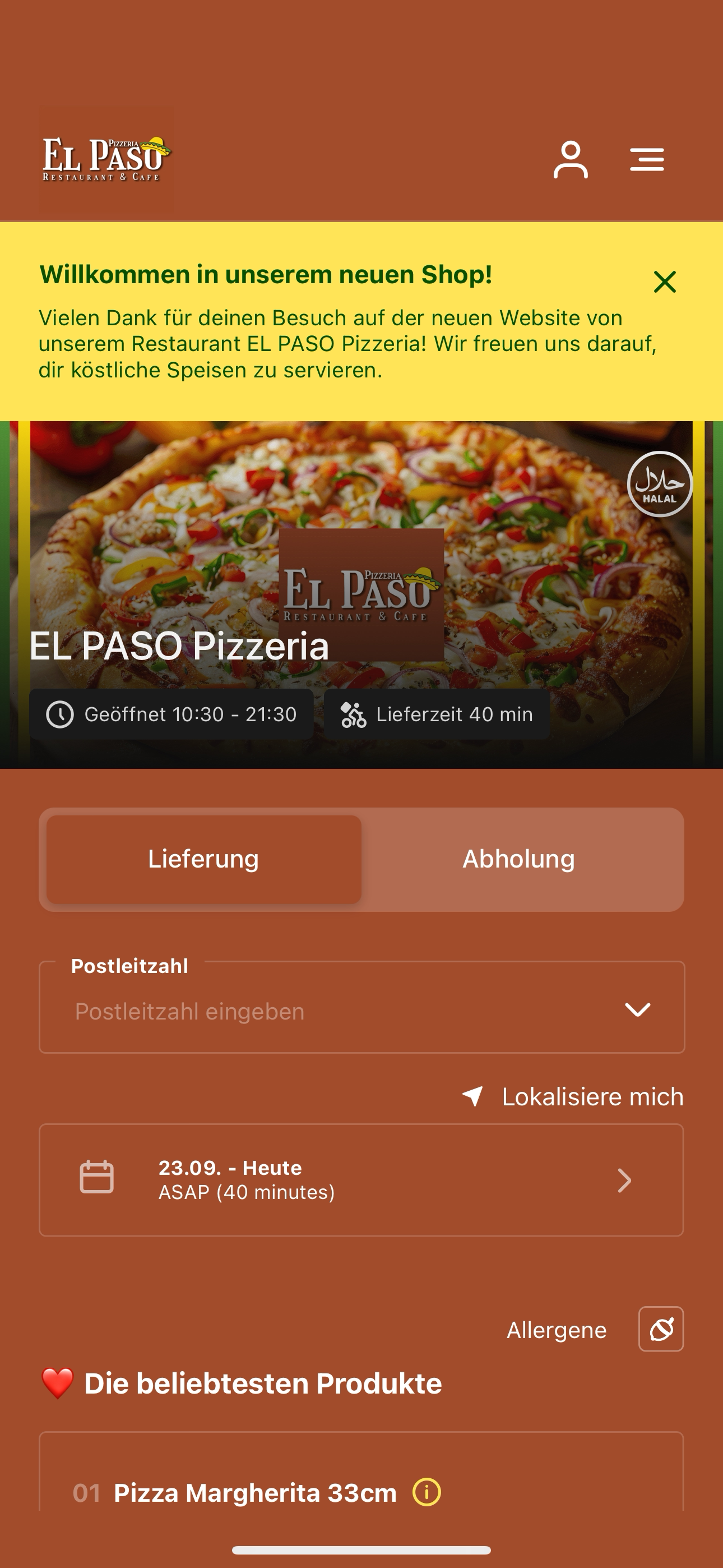 EL PASO Pizzeria