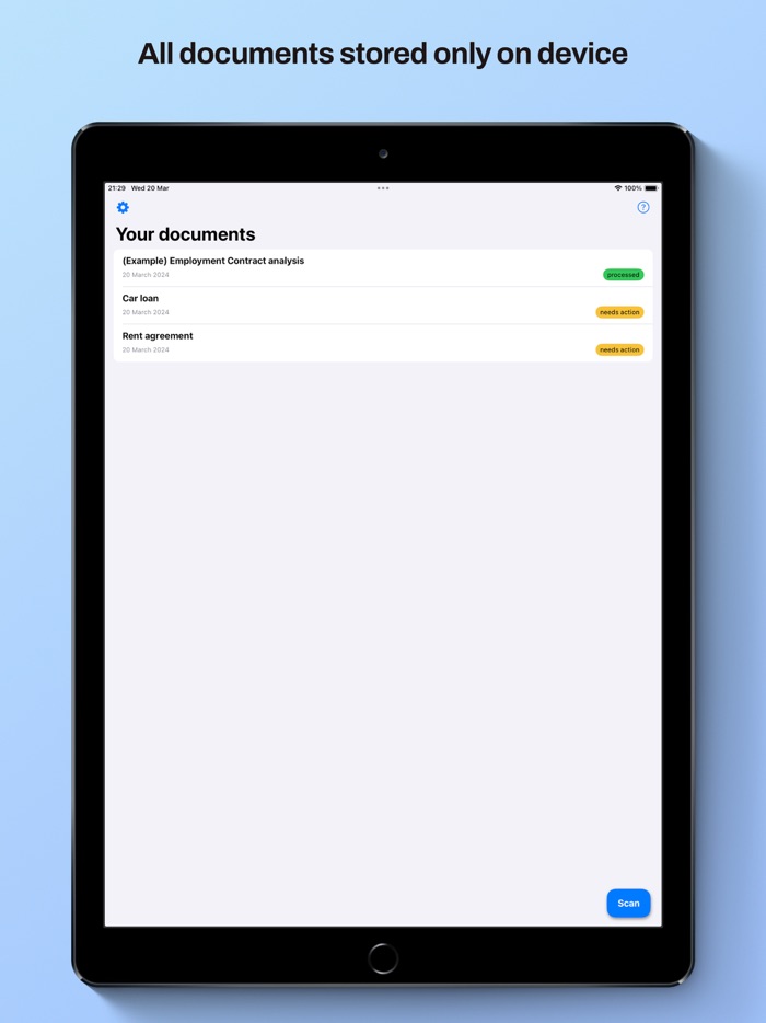 AI Lawyer legal documents