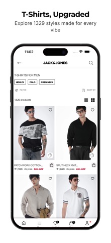JACK & JONES India iPhone screenshot 4