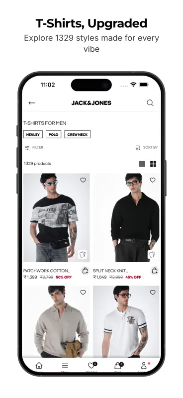 JACK & JONES India screenshot 4 of 7