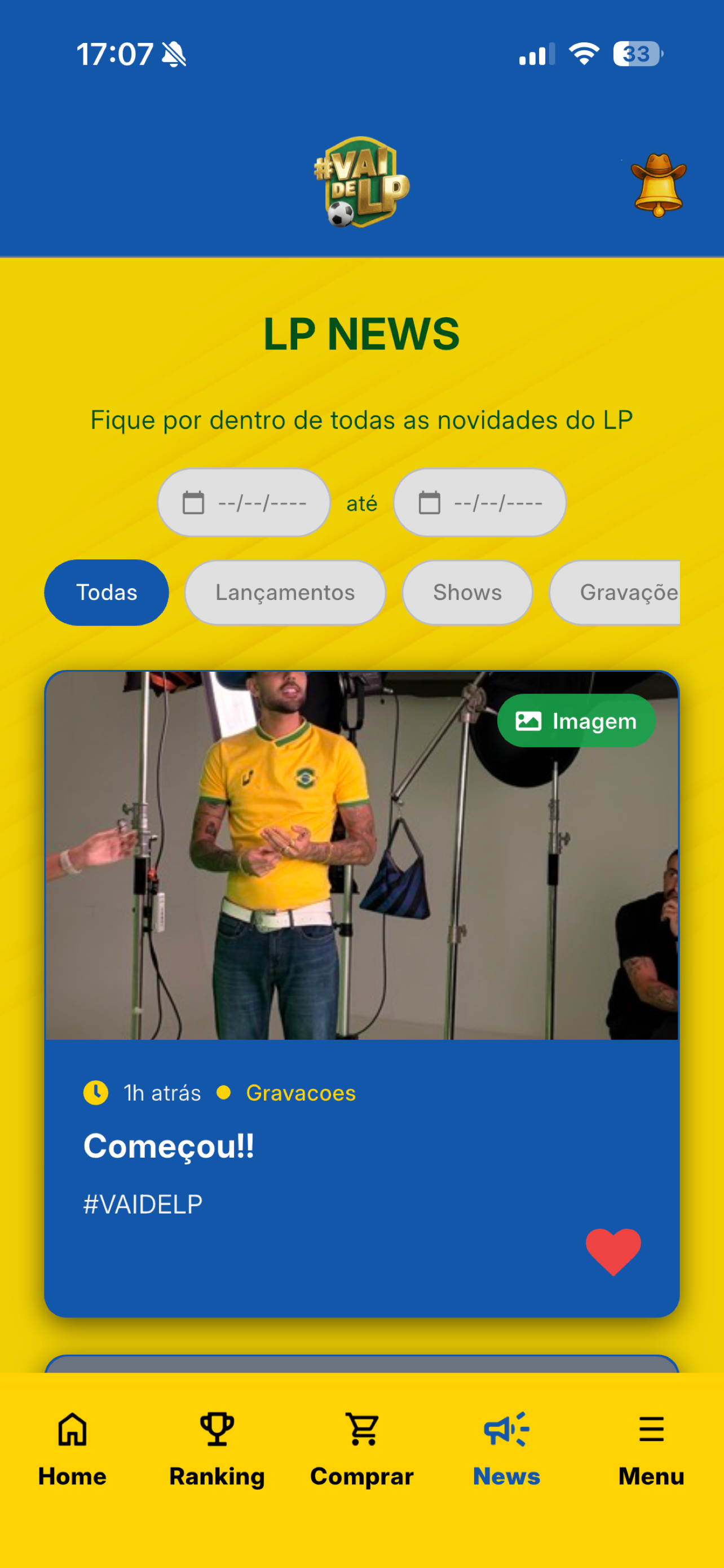 Vai De LP