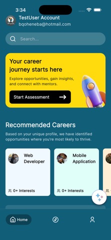 Virtual Career Counselor Screenshot 2 of 3