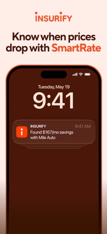 Insurify - Save on Insurance iPhone screenshot