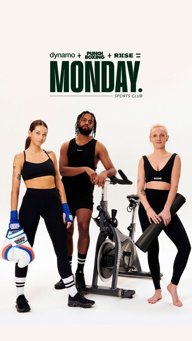 Monday Sports Club Screenshot