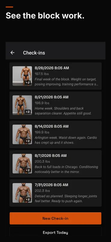 MesoMetric screenshot 3 of 10