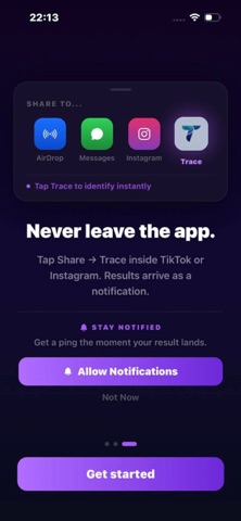 Trace: Identify Movie Clips screenshot