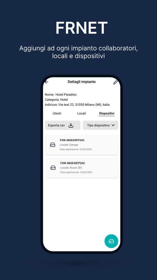 #2. FRNET (iOS) 由: FRACARRO RADIOINDUSTRIE SRL
