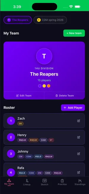 SquadIQ - Soccer Coach screenshot 4