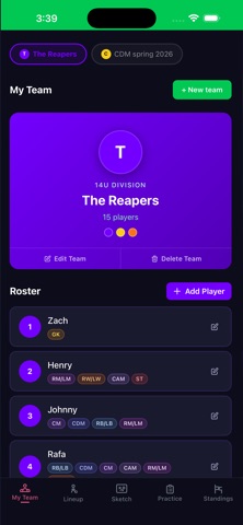 SquadIQ - Soccer Coach screenshot
