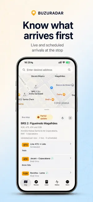BuzuRadar: Buses & Routes screenshot 1