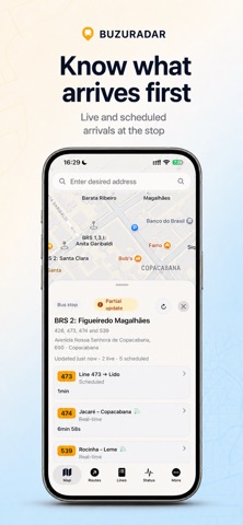 BuzuRadar: Buses & Routes Screenshot 1 of 8