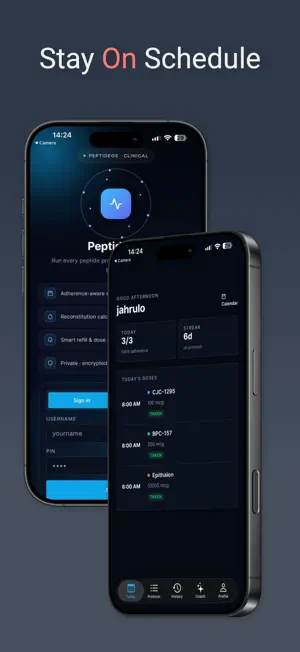Peptide Mobile screenshot 1