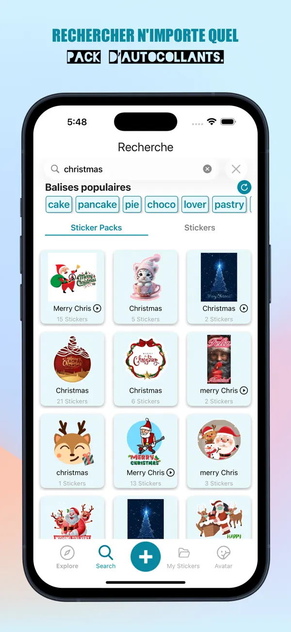 Screenshot #3 pour Sticker Maker !