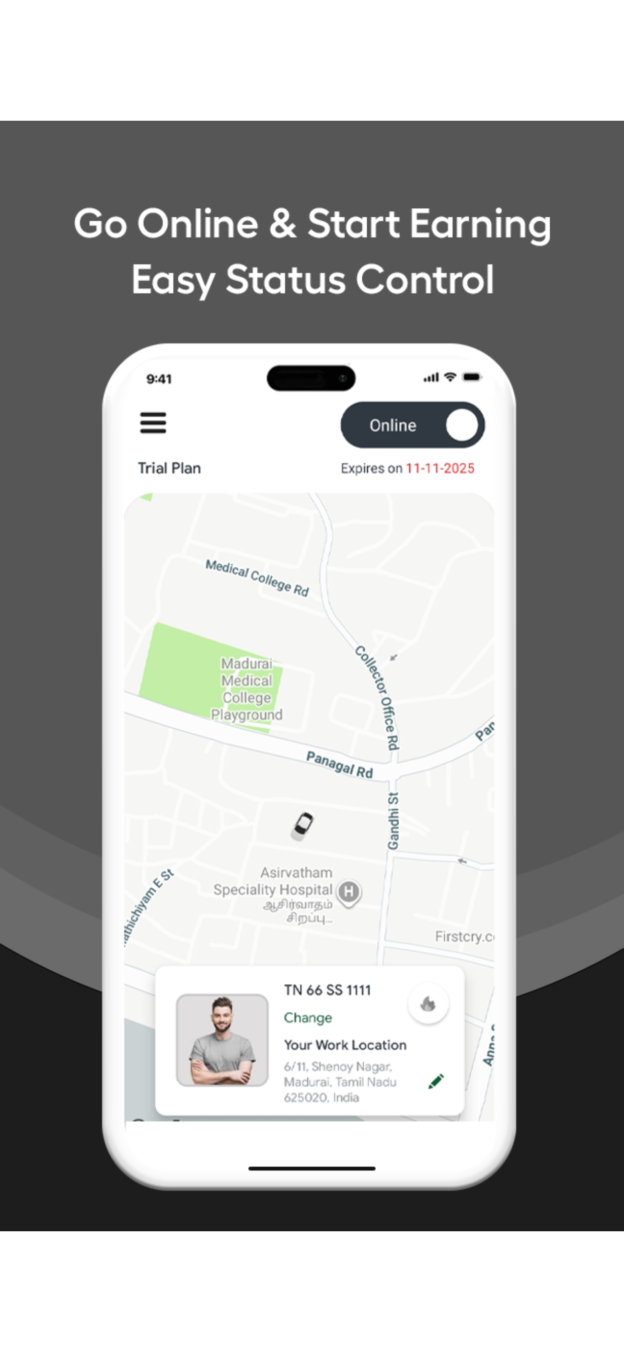 GoferJek – Service Provider X screenshot 4