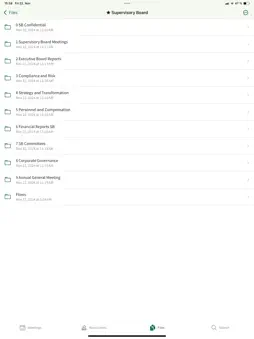 MeetingSuite by Brainloop screenshot 12