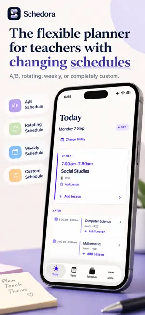Teacher Planner - Schedora screenshot 1