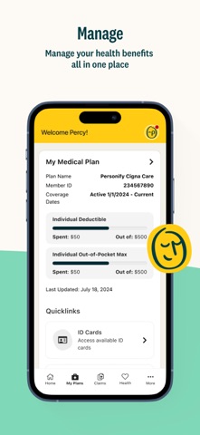 Personify Health screenshot