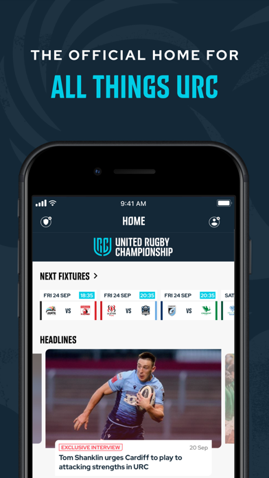 United Rugby Championship Screenshot
