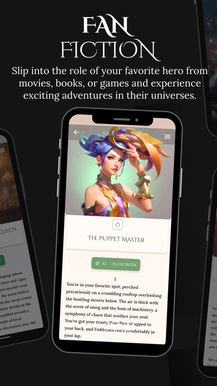 AI choice interactive stories