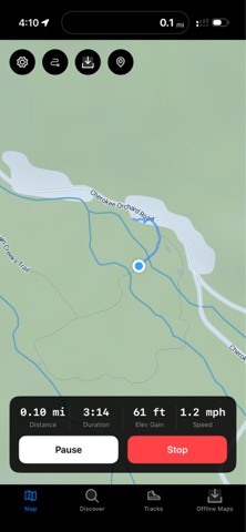 Cairn Maps iPhone screenshot