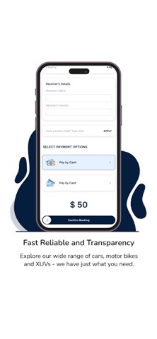 Pearson Airport Limo App screenshot