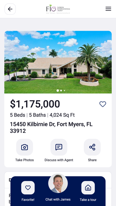 Florida International Group Screenshot