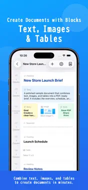 Easy Document Maker screenshot 1