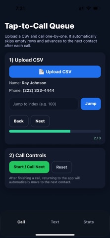 QuickDialer Sales Screenshot 1 of 3