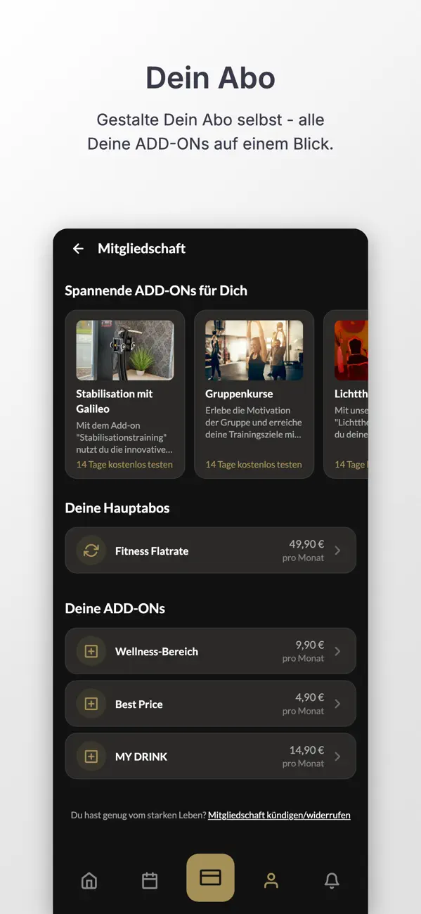 Screenshot #2 pour Studioapp InMotion Reiskirchen