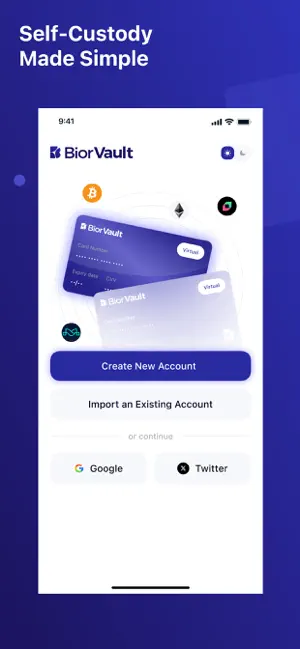 BiorVault screenshot 1