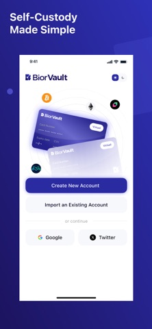 BiorVault Screenshot 1 of 7