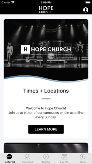 Hope Church SC screenshot 1