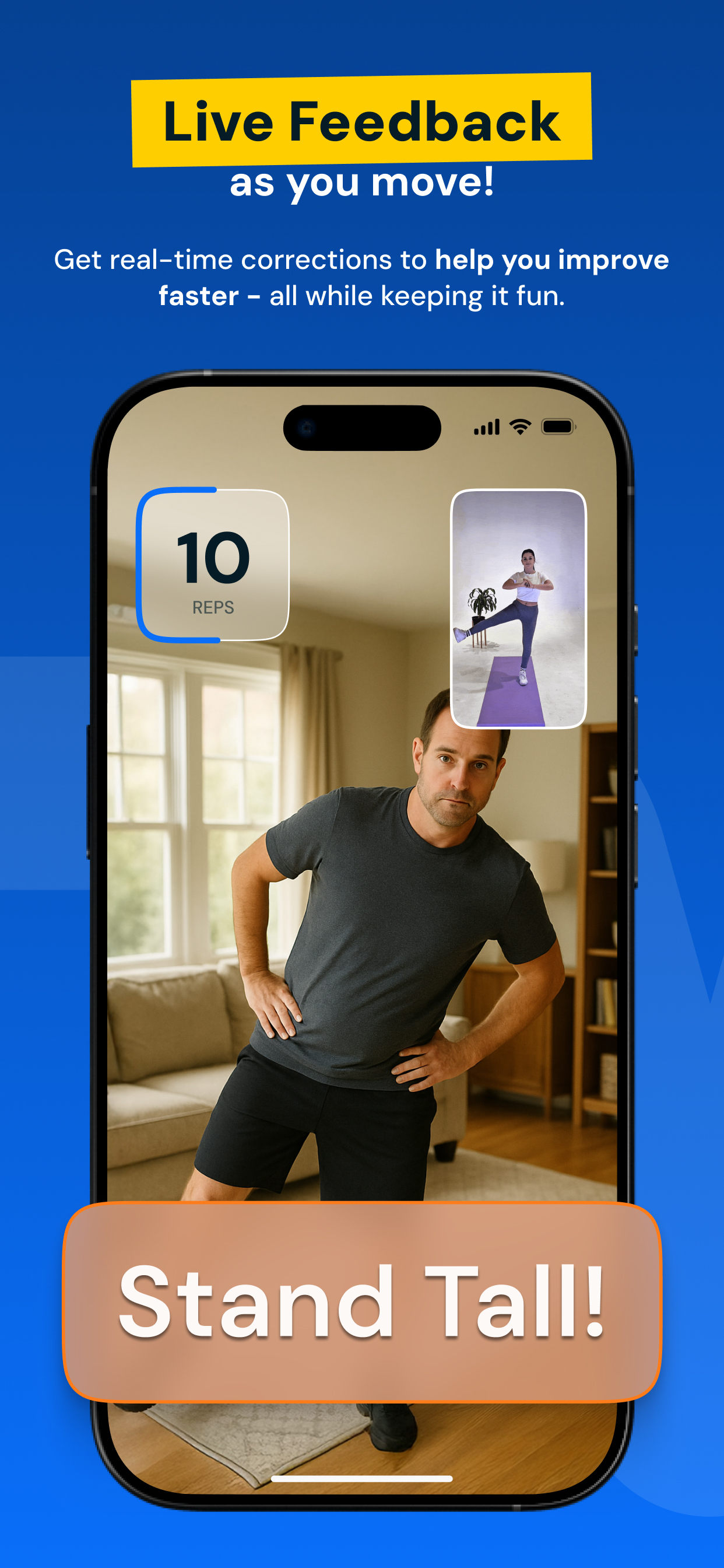 Fitty: Easy Home Workouts
